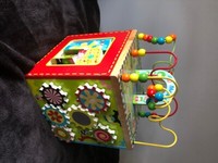maxville activity cube